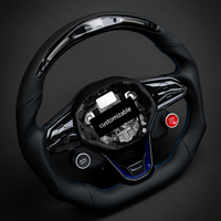 Volant en cuir personnalisé en usine avec écran LED pour Volkswagen Jetta Sagitar Bora B6 B7 MK6 MK7 GTI R GTD Tayron