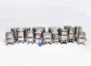 Used For PVD Vacuum Coating HT-300 Grease Lubrication Turbo Molecular Vacuum Pump System Unit