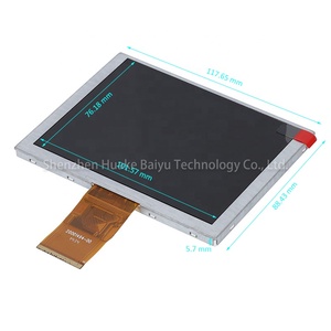 Ban đầu innolux <span class=keywords><strong>LCD</strong></span> 250nits 50pins TFT 5 inch <span class=keywords><strong>LCD</strong></span> <span class=keywords><strong>module</strong></span> ZJ050NA-08C 640*480 <span class=keywords><strong>LCD</strong></span> màn hình hiển thị Panel với RGB giao diện - Product Image 3