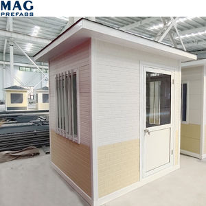 Maison miniature <span class=keywords><strong>Mag</strong></span>, structures en acier à faible coût, <span class=keywords><strong>kiosque</strong></span> mobile extérieur, maison préfabriquée en panneaux EPS - Product Image 3