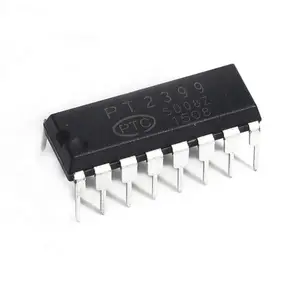 Pt2399 Dip16 Elektronische Component Sn Ic Chip Pt2399 Nieuwe Originele Ic Cd2399gp Ic Cd2399gp