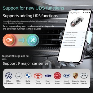 YMOBDB25 Rilevatore OBD per <span class=keywords><strong>Auto</strong></span>, Analizzatore Motore con Funzione di Dormanza Automatica e Pre-Ispezione Annuale - Product Image 3