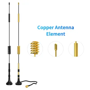 High Gain 3G 4G GSM Antenna With Magnetic Base Extension Cable