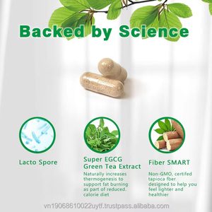 Capsules végétales à marque privée avec extrait de feuilles de thé vert, idéales pour la perte de poids et la combustion des graisses chez la femme, capsules à base de plantes - Product Image 5