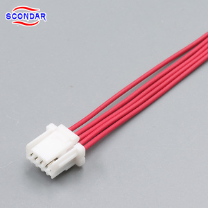 SCONDAR 1.0mm 피치 맞춤형 와이어 하네스, JST NSH 커넥터 호환 신호 제어 데이터 전송 케이블 어셈블리 - Product Image 1