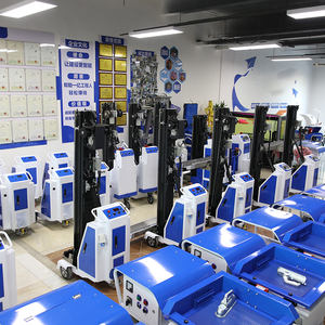 Máquina Automática para Revocar Paredes 220V, Robot <span class=keywords><strong>Pintor</strong></span> y Equipo de Yeso para Construcción con Componente de Motor Central - Product Image 6