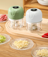 Mini hachoir électrique USB pour légumes, ail, gingembre, viande, robot culinaire de cuisine rechargeable