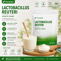 Poudre de souches probiotiques Reuteri lyophilisée, blanche, à faible activité hydrique, en vrac, pour l'industrie laitière et alimentaire en sachet