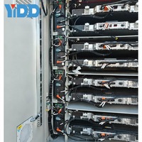 Système de stockage d'énergie en conteneur YiDD 1000KW 2MWH 5MWH Batterie solaire lithium-ion Communication CAN Refroidissement liquide 20ft 40ft