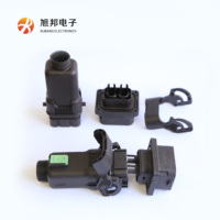 Ensemble de charge de connecteur en plastique électronique PA66 personnalisé pour les télécommunications 5G et le type de modélisation par injection automobile