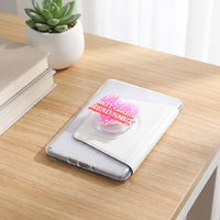 Support de téléphone magnétique personnalisé en acrylique avec suivi intelligent pour bureau ou télécommande de jeu – Accessoire de téléphone