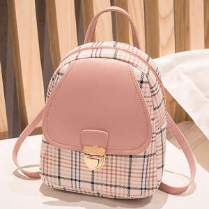 High quality customized <b>mini</b> women's <b>backpack</b> Pu summer travel bag wholesale <b>backpack</b> - Product Image 1