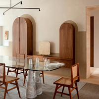 Villa d'inspiration scandinave romantique, appartement, personnalisation complète de la maison, service de design d'intérieur, design graphique, respectueux de l'environnement