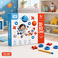 Boîte de jeu de société personnalisée OEM ODM en gros, emballage pliable pour jouets d'enfants, usine certifiée ISO 9001 directe