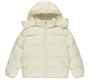 ODM Custom Eco-Friendly Thick Casual Zipper Waterproof Plus Size Hooded <strong>Puffer</strong> Padded Bubble Coat Men's Oversized Winter <strong>Jacket</strong> - Product Image 2