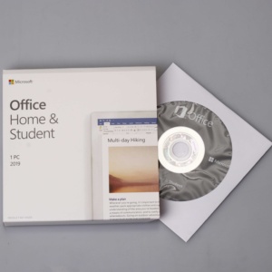 Inglés <span class=keywords><strong>Paquete</strong></span> de Microsoft <span class=keywords><strong>Office</strong></span> <span class=keywords><strong>2019</strong></span> en casa y estudiante de edición de SOftware de ordenador envío gratis por DHL - Product Image 1