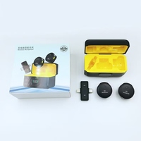 Micrófono Lavalier Inalámbrico Q9 para Grabación de Audio y Video, Transmisión en Vivo en Redes Sociales, Micrófono Portátil y Ligero