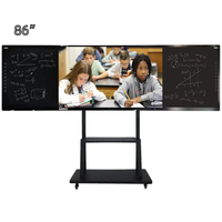 Vente flash - Écran tactile tout-en-un LED LCD 4K de 86 pouces - Tableau noir intelligent LCD 4K pour l'apprentissage des étudiants