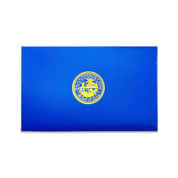 Carpeta Porta Certificados de Cuero A4 Personalizada de Alta Calidad, Moderna, con Impresión Digital, Logotipo Personalizado, para Graduación y Negocios