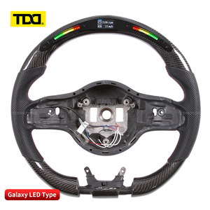 Volante de fibra de carbono con LED TDD para Benz W213 W204 S500 S320 S300 E200 E300 E320 E350 E43 E63 E53 E500 Amg - Product Image 3