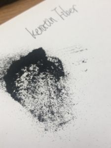 50g OEM Bunee orgánica cubierta de pelo perdido del cabello queratina natural fibra de construcción - Product Image 5