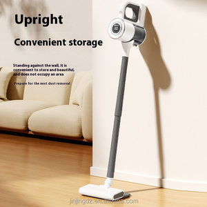 Aspirateur de <span class=keywords><strong>voiture</strong></span> sans fil 3 en 1 avec dépoussiéreur d'air Mini aspirateur de <span class=keywords><strong>voiture</strong></span> sans fil alimenté par batterie Portable puissant - Product Image 1