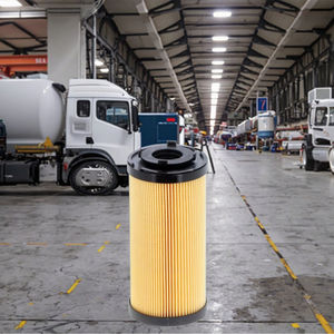 Filtre à huile hydraulique pour moteur de camion Supermacy P171539 fabriqué en Chine, 95*202mm, filtre à huile automobile en fibre de verre pour tous les camions - Product Image 1