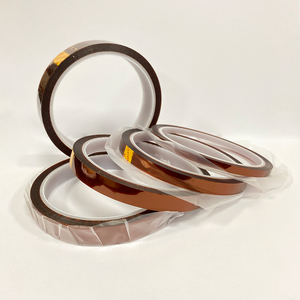 Nastro Termico <span class=keywords><strong>MR</strong></span>.R in Silicone Adesivo Poliimmide per Pressa a Sublimazione Termica Senza Residui - Product Image 1