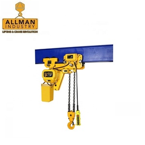 รอกโซ่ไฟฟ้า ALLMAN 3 ตัน แบบห้องใต้เครื่องต่ำ - Product Image 6