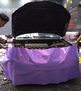 Envoltura de vinilo colorida de alto brillo, pegatina para automóvil para envolver todo el coche Dream Lavender Peliculas para Coches PREGUNTAR <span class=keywords><strong>EN</strong></span> PRIVADA - Product Image 3