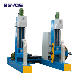 BEYDE TSB2500 Heavy Duty <span class=keywords><strong>Cable</strong></span> Take-Up Coiler Pay-off 2500mm Ground Beam Under-Beam <span class=keywords><strong>Cable</strong></span> Winding <span class=keywords><strong>Cable</strong></span> Máquina de fabricación de cables - Product Image 1
