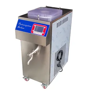 High quality CE fruit vertical gelato pasteurizing batch freezer/gelato batch freezer mesin/ice cream batch freezer