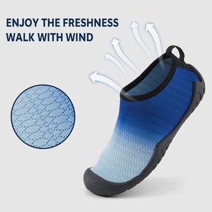 أحذية مائية خفيفة الوزن للرجال والنساء، سهلة الارتداء للسباحة والمشي، سريعة الجفاف للشاطئ والخوض في المياه، أحذية بخمسة أصابع للأنشطة المائية - Product Image 3