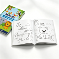 Livre de coloriage créatif pour enfants et adultes, imprimé sur papier cartonné offset personnalisé