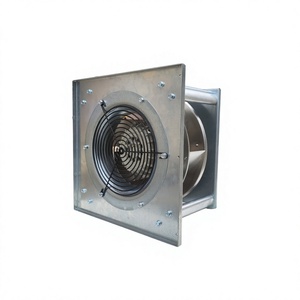 พัดลมระบายความร้อนแบบแรงเหวี่ยงสำหรับศูนย์ข้อมูล HVAC รุ่น ZIEHL-ABEGG GR31M-2DK.5H.2R 130166E 500-690V 50Hz 0.80KW 0.90A 2510-2820RPM AHU - Product Image 5