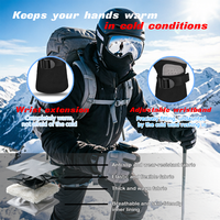 Gants de moto coupe-vent pour hommes, tactiles et chauds, pour sports de plein air – Collection Winner – Offre Spéciale