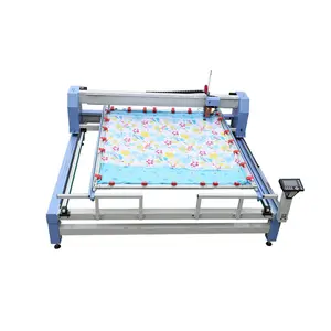 Computergestuurde Enkele Naald Quiltmachine China Quilt Maken Fabriek