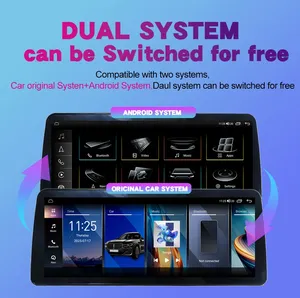 Radio de coche Android con pantalla HD de 12.3 pulgadas para BMW X5 E70 X6 E71 2008-2013, reproductor multimedia, Carplay, radio para coche, unidad principal de navegación. - Product Image 3