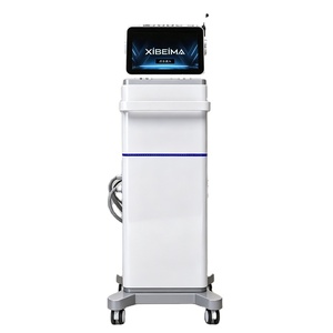 Appareil professionnel d'hydrodermabrasion, nettoyage en profondeur des pores, élimination des points noirs, hydratation de la peau du visage, machine à oxygène - Product Image 1