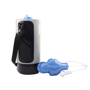 Échantillon Gratuit - Pompe de Douche Solaire Portable 20L 30L pour Camping et Extérieur, Sac de Douche en PVC à Mailles pour Stockage d'Eau - Product Image 2