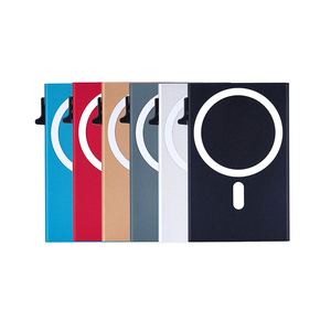 La Cartera Magsafe es una Tarjeta <span class=keywords><strong>de</strong></span> Aluminio <span class=keywords><strong>para</strong></span> iPhone con Bloqueo RFID y Fuerte Conexión Magnética, Soporte <span class=keywords><strong>de</strong></span> Seguridad - Product Image 2
