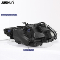 Projecteur LED JUSHUN pour BMW E92 2007-2010, mise à niveau LED, signal dynamique jaune et blanc, DRL convertible