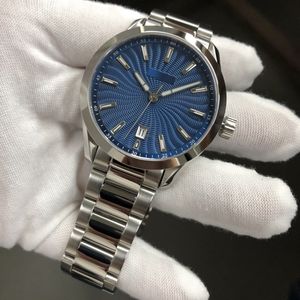 Reloj de Pulsera de Cuarzo Analógico para <span class=keywords><strong>Hombre</strong></span>, de Lujo, con Correa de Acero Inoxidable y Aleación, Caja de 20 mm y 10 mm, Resistente al Agua, con Calendario, Diseño Simple y Minimalista - Product Image 3