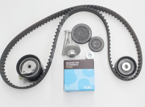 ชุดสายพานไทม์มิ่งพร้อมลูกรอกและลูกปืนดันสายพาน 1627660180 1631627780 K326PK1148 ชุดสายพานไทม์มิ่ง 529 0379 10 VKMA 33350 1687683680 - Product Image 2