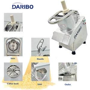 Rallador de Queso Eléctrico para <span class=keywords><strong>Pizza</strong></span> de <span class=keywords><strong>Mozzarella</strong></span>, Máquina Ralladora de Queso para Restaurante - Product Image 3