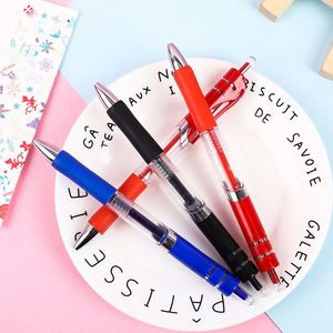 Stylo bille carré de luxe pour hôtel, avec clip doré, corps en caoutchouc noir et bleu, logo personnalisé, emballage individuel, en plastique, plusieurs couleurs disponibles - Product Image 2