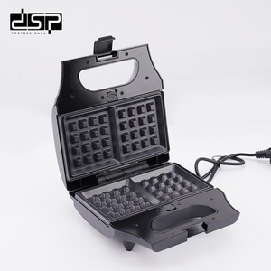 Dsp Dansong <b>Waffle</b> <b>Maker</b> 21.6 X 12 Cm Electric Sandwich <b>Maker</b> With Keep Warm Setting - Product Image 1