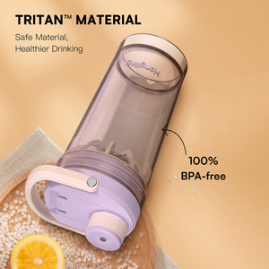 Bouteille d'eau shaker en acier inoxydable 304 Hong Ling, gobelet isotherme sous vide avec agitateur, 23,5 oz, écologique, maintien thermique 12-24h - Product Image 6