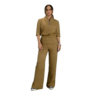 Nueva Llegada, Conjuntos de Uniformes Médicos Encantadores, 100% Algodón Tejido, Modernos, Transpirables y Cómodos, con Logotipo Personalizado, para Uso Hospitalario - Product Image 4