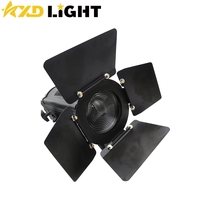 Manuelle/auto zoom optional 200w 15-50 grad LED Fresnel scheinwerfer kühles weiß/warm weiß studio theater konzert